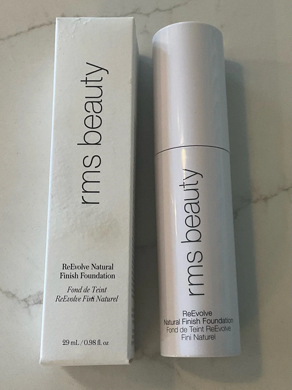 rms beauty ReEvolve Natural Finish Foundation # 33